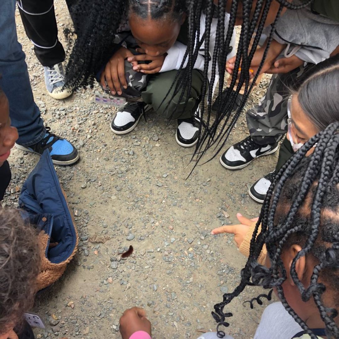 While half of our 5th graders explored the York River, the other half spent time near the James River at Belle Isle 🌊

Later this month our 5th graders will switch locations so they can ALL experience both York River State Park &amp; Belle Isle. We can’t wait!! 😁
