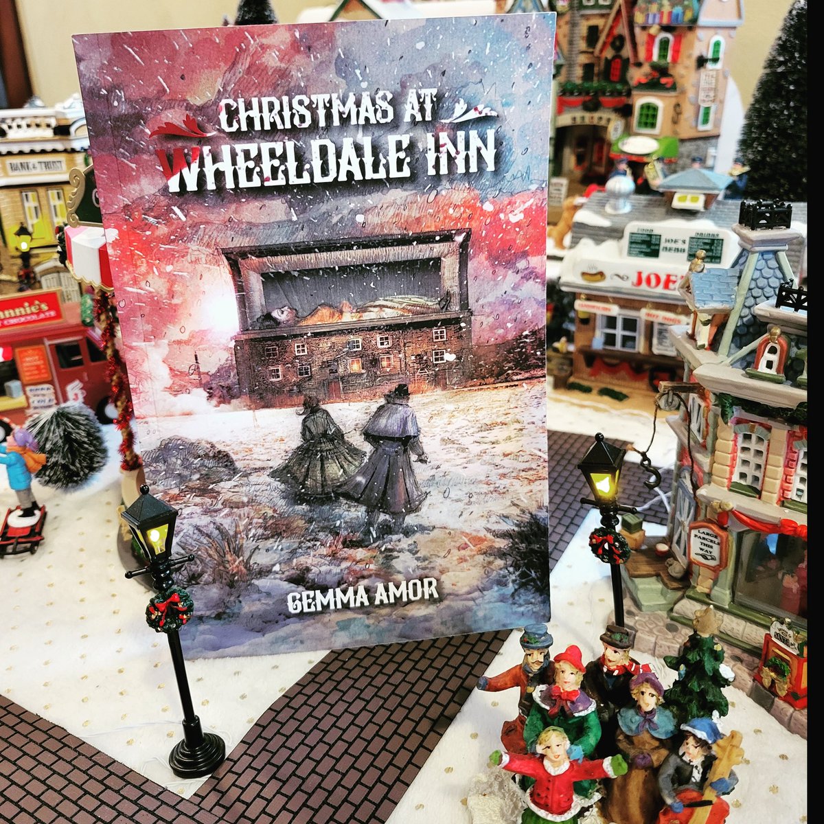 Cemetery Gates Media (@cemeterygatesm) on Twitter photo It snowed in Upstate NY, so it's Christmas reading season. Would love to send some reviewers Gemma's holiday ghost story! Just dm us or email cemeterygatesmedia@gmail.com your info if you'd like a paperback or ePub. It snowed in Upstate NY, so it's Christmas reading season. Would love to send some reviewers Gemma's holiday ghost story! Just dm us or email cemeterygatesmedia@gmail.com your info if you'd like a paperback or ePub.
