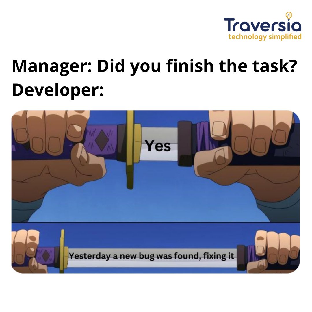LtdTraversia's tweet image. #WebDevMemes #CodeHumor #DevLife #ProgrammingJokes #DeveloperHumor #CSSWoes #JavaScriptMemes
#CodingFails #NerdHumor