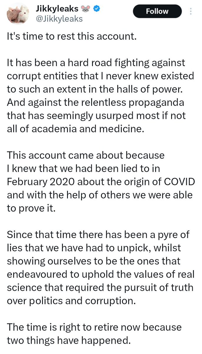 iamtobster's tweet image. Spotting patterns. It's what the dead mouse would have wanted.
#Jikkyleaks