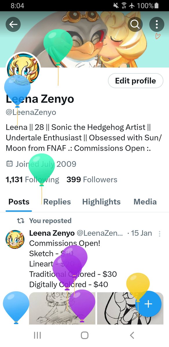 ☆ LeenaZenyo || Vtuber 💫🐈‍⬛ ☆ tweet media