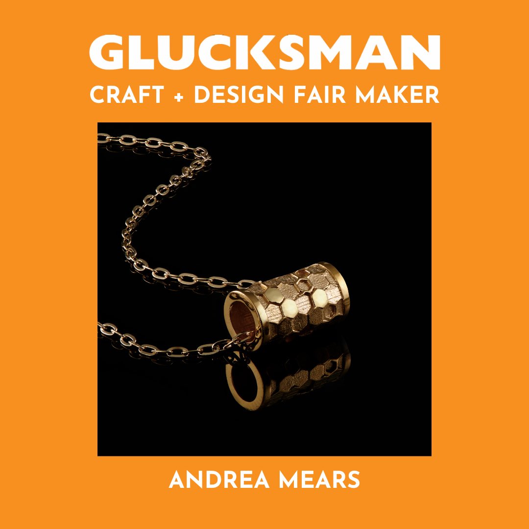 glucksman's tweet image. Andrea Mears creates special, personal and unusual fine jewellery…

These handmade modern talismans are imbued with all the ancient wisdom and mythology that inspired them 🧜‍♀️
#CDF2023
