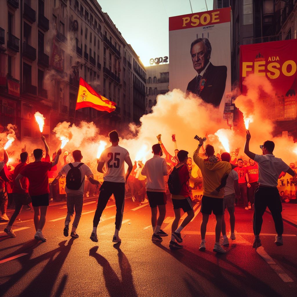 John_JohnCaribe's tweet photo. ¡DESPIERTA, ESPAÑA! https://t.co/VvGwgOptA6