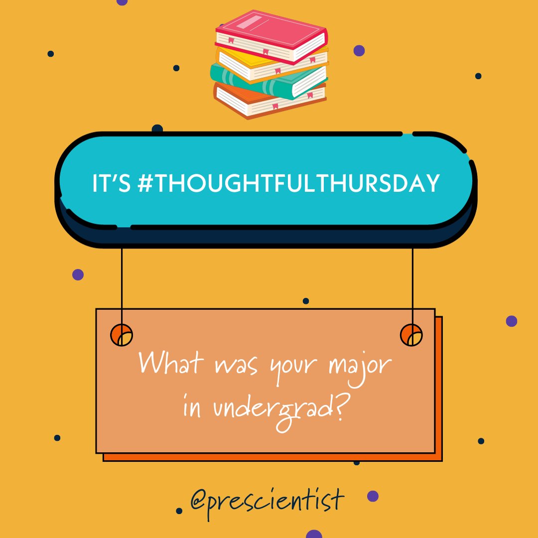 📝 Welcome to #ThoughtfulThursday, a thread where we encourage our #STEMpals to respond to our weekly prompts.🥳 Our aim is to create engaging content that humanizes STEM while featuring you as the stars of the show! See this week's question prompt below! 😎 

#lps #stemforall