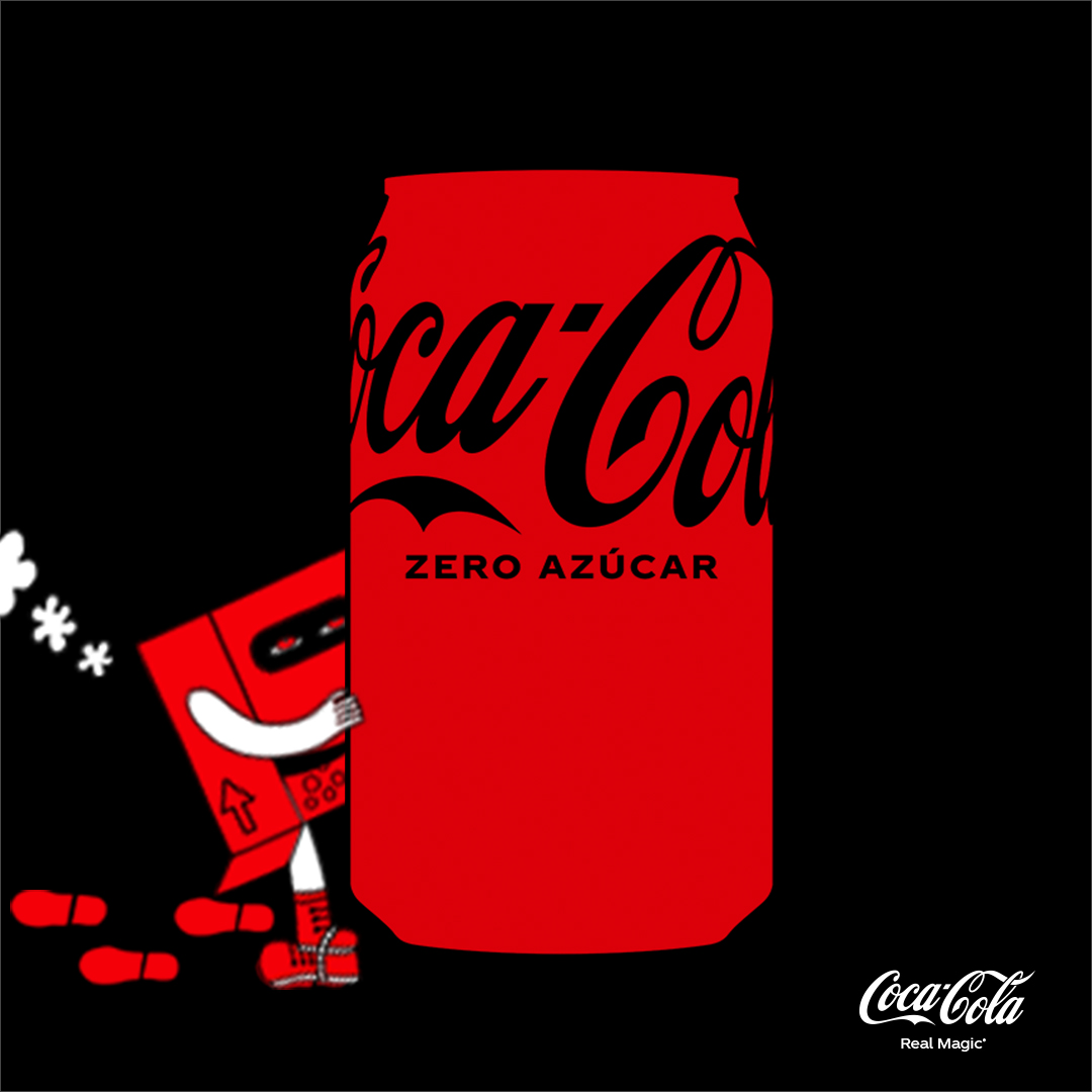 Cuando se acaba, ¿tú también intentas averiguar quién se ha bebido la última Coca-Cola Zero? ⚡😁 ¡Toca reponer! #DateElGusto coca-cola.com/es/es/offering…