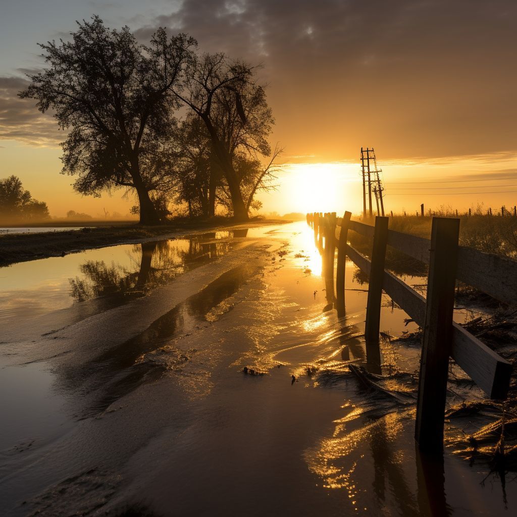 Driving in flood-prone areas can be extremely dangerous. Remember it's always safer to wait for floodwaters to recede or to find an alternative route than to risk driving through flooding. Your safety is paramount. #charity #volunteers #wessex4x4response #4x4response