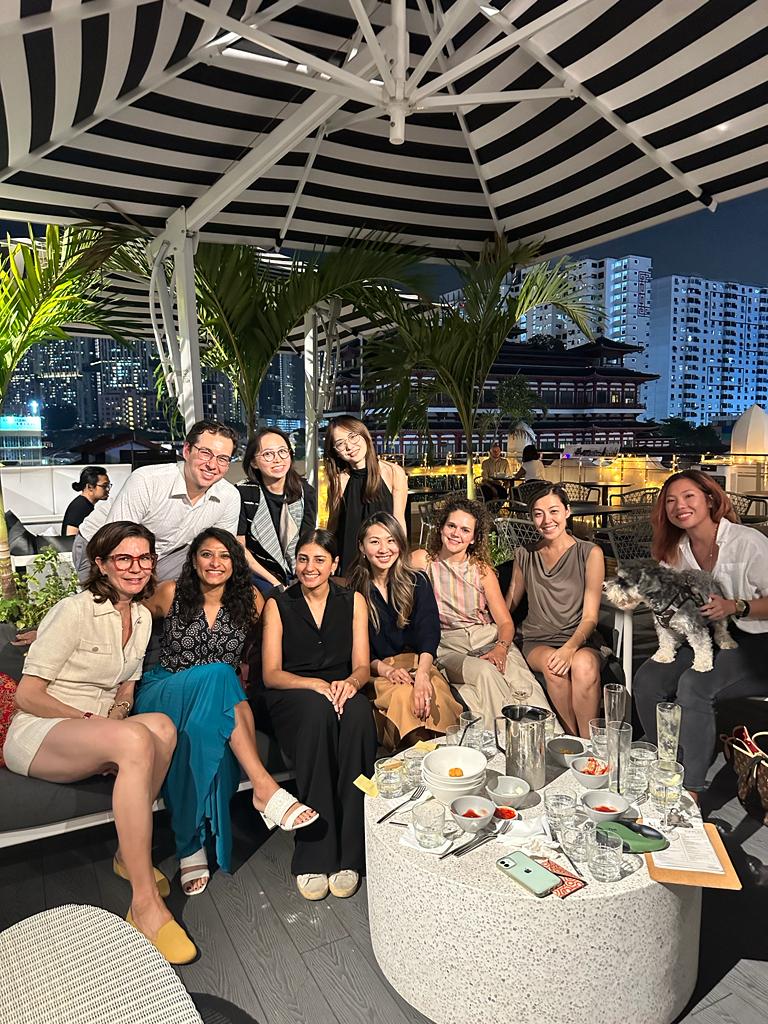 jeantsmn's tweet photo. A fantastic mix of rekindling old friendships and forging new connections at the #Findicate #angelinvestors #Singapore meetup on Wed evening. Thank you for coming 🙌 https://t.co/CTjL6Z9Lyu