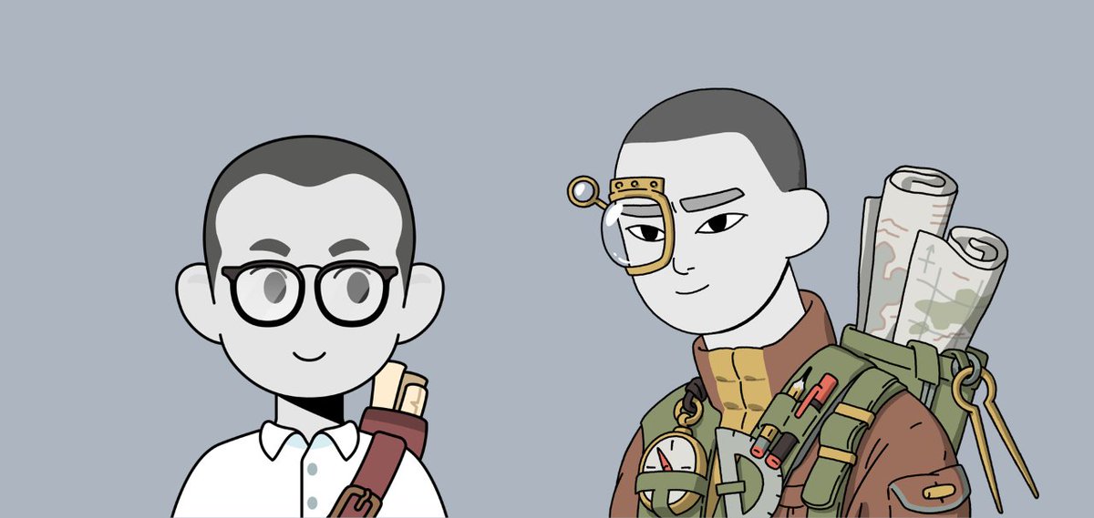 Ever wondered how a library of characters is built from the ground up? Art Director Daniel Abensour walks you through the development of our "nice little team of art skeletons" and @mais2's illustration work.

hiddendoor.co/blog/making-ch…