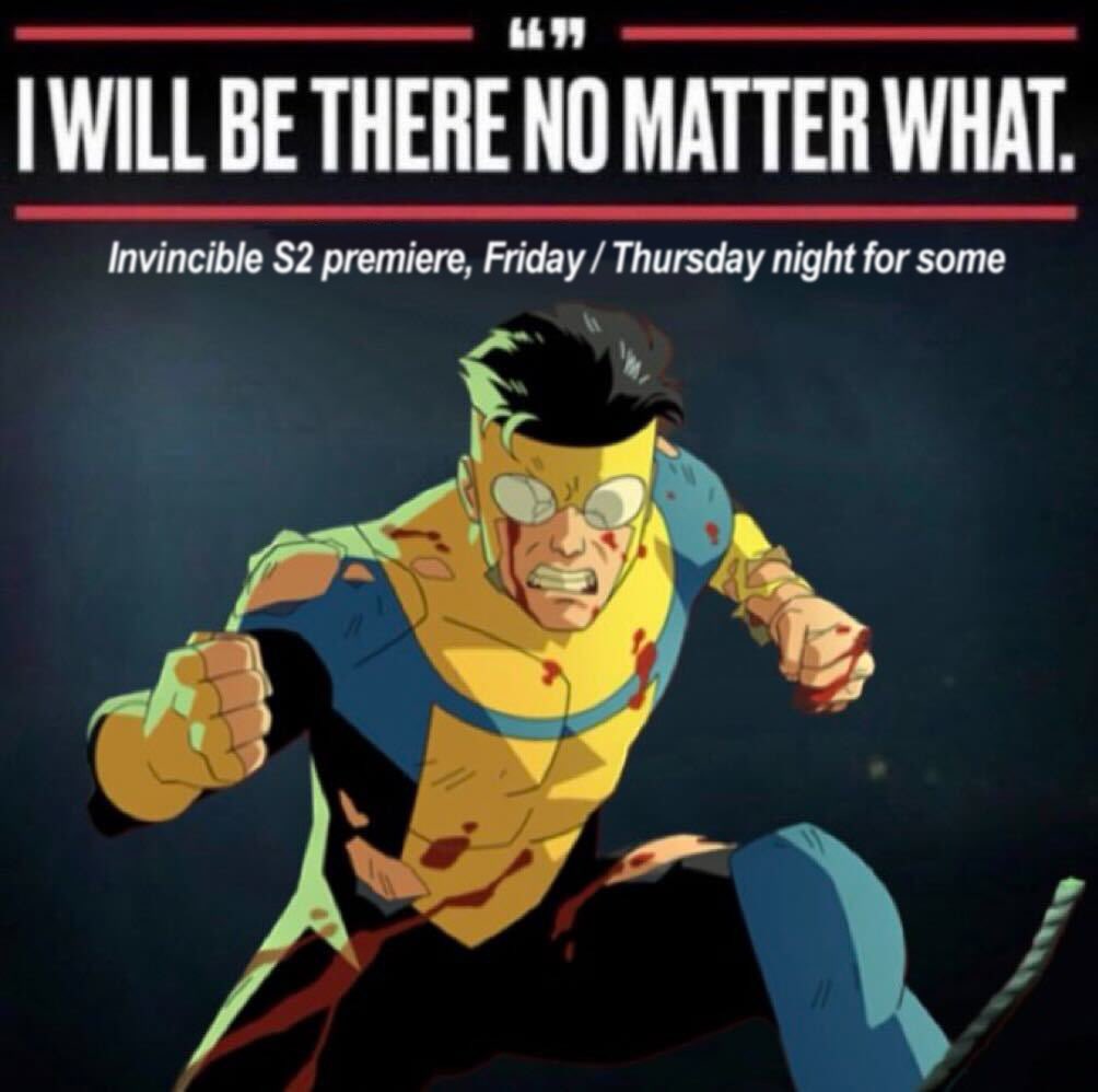 INVINCIBLE tweet media