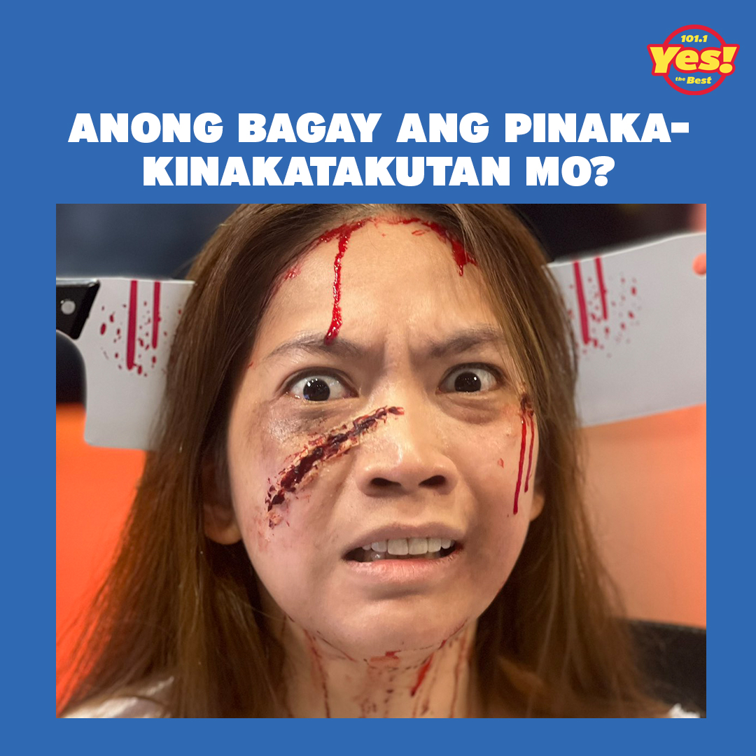 Bukod sa pang-gho-ghost sa'yo ng ex mo, ano pa? HAHAHA!

I-comment mo nga ang horror story niyo! 
Tapos panoorin mo na rin to: ⏩bit.ly/LBMPatay