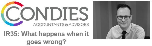 Client Director Graham Parker comments, "the IR35 rules have affected so many in the past few years. This Practice Update discusses the pitfalls of IR35 and how to get it right" buff.ly/3QFTLC4 

#teamcondie #IR35 #tax #accounts
