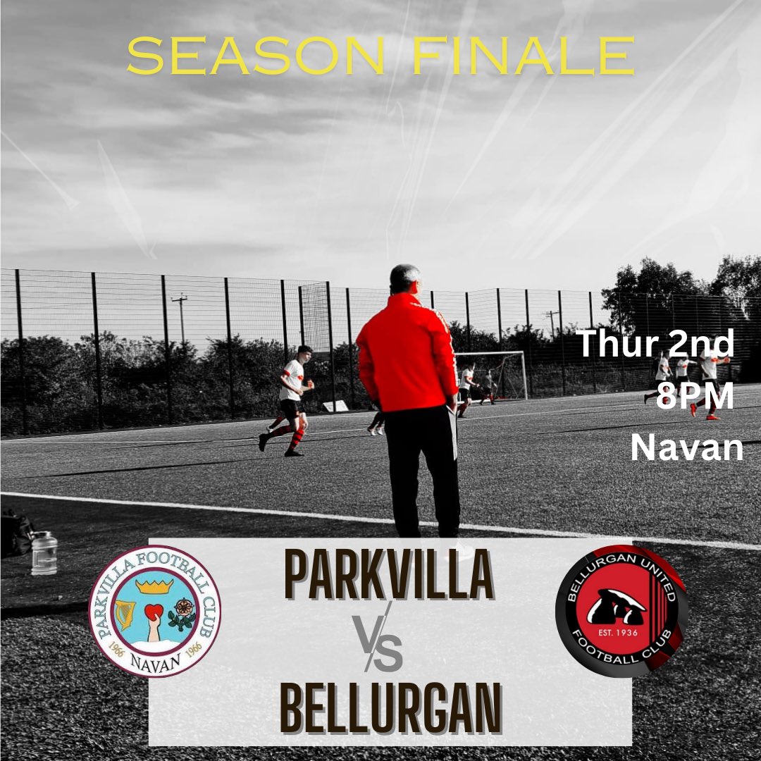 We travel to Navan to see the season out🤞