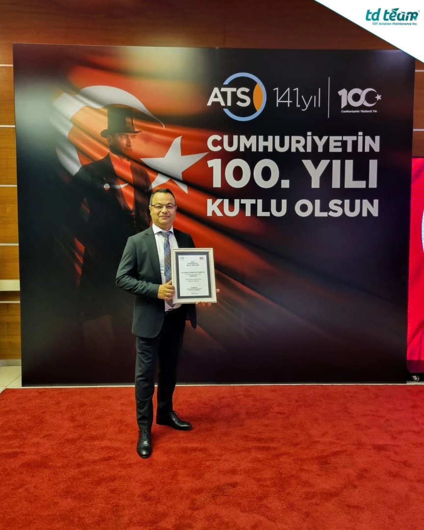 TDTeamAviation's tweet image. We would like to express our sincere gratitude to all our clients, collaborators, and our dedicated team who contributed to this achievement.

We will continue to strive for excellence and provide the best services in our industry.

#ServiceExport #ATSO...