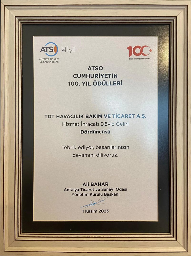TDTeamAviation's tweet image. We would like to express our sincere gratitude to all our clients, collaborators, and our dedicated team who contributed to this achievement.

We will continue to strive for excellence and provide the best services in our industry.

#ServiceExport #ATSO...