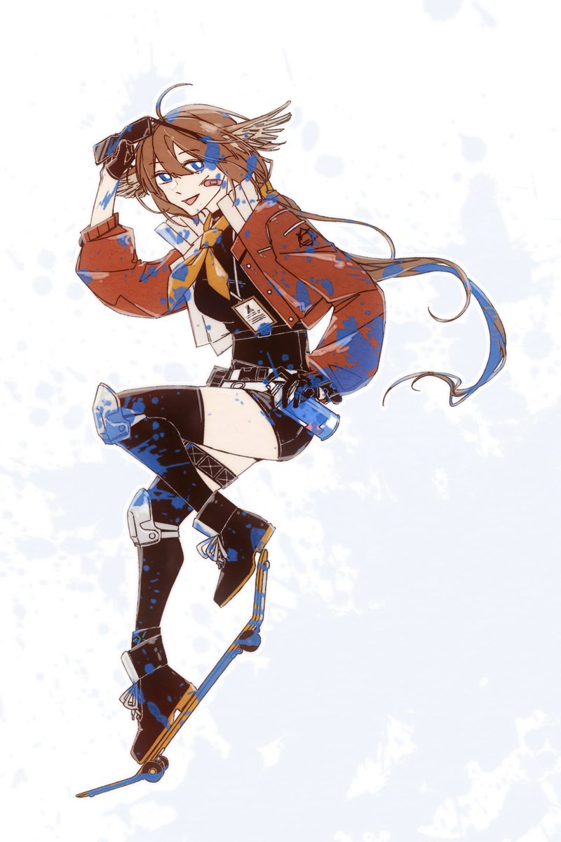 yilufengsha's tweet image. #Arknights #Aciddrop
酸糖宝！