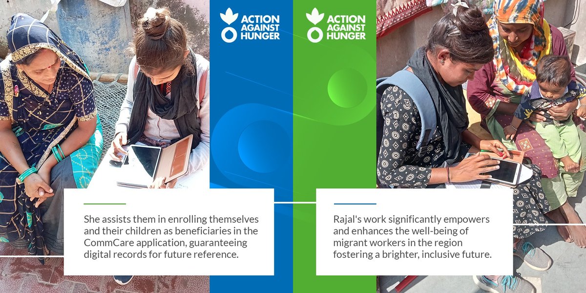 AAH_India's tweet photo. Here's a story of compassion &amp; dedication in #Sanand #Gujarat. Our #CommunityMobilizer bridged the information gap, transforming lives &amp; fostering a more inclusive future. #ChampionsOfChange #ActionAgainstHunger https://t.co/clHtRvV21g