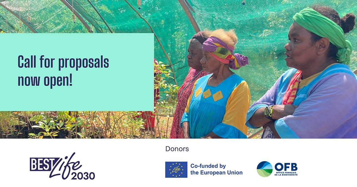 🌿Calling All Conservation Champions!

#BESTLIFE2030 Proposals Now Open in the EU Overseas

✅Ready to make a difference? Get the guidelines and application forms now:

🌐 consulta-europa.com/call-for-propo…

#Macaronesia #EUOverseas #Conservation #EUOverseas