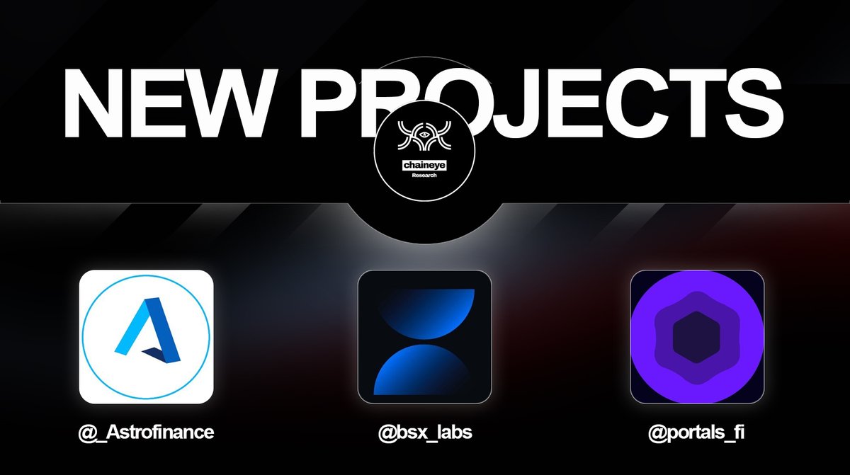 3 New Early-Stage DeFi projects - #5👁️

🧵👇