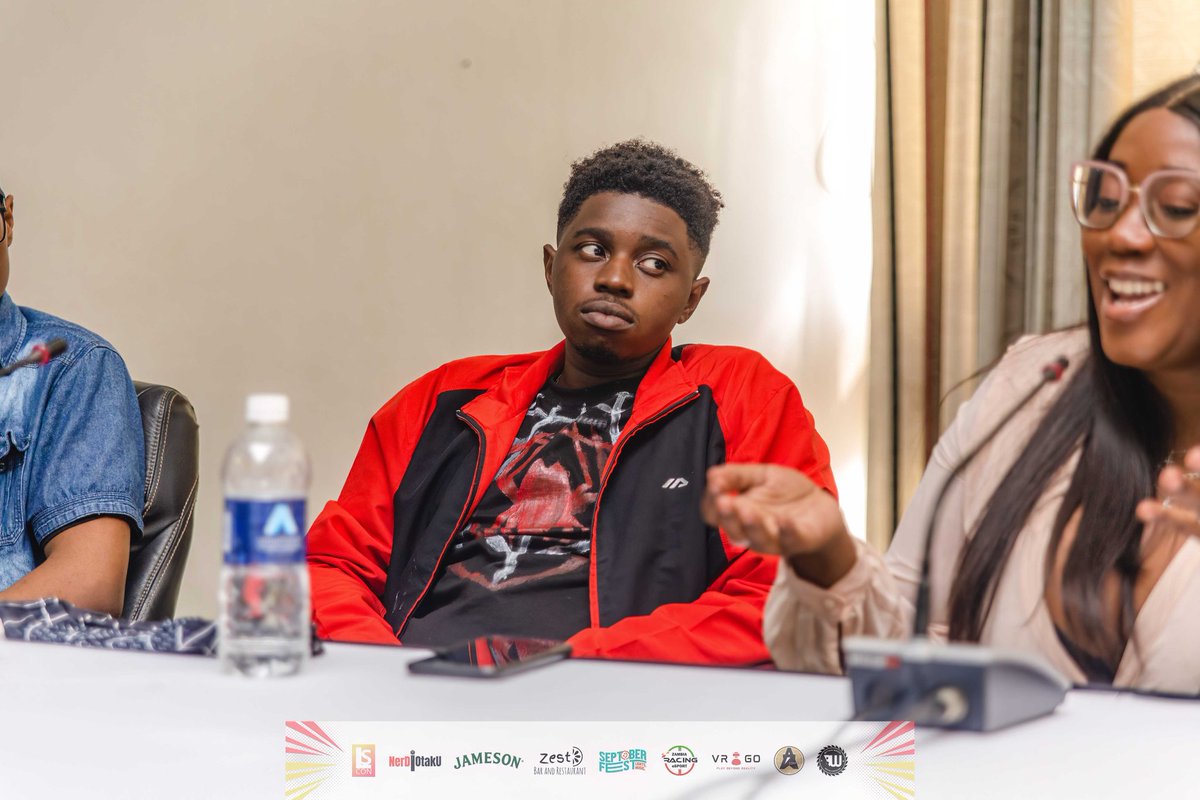 Lscon_'s tweet photo. Recap of the Voice Actors Panel at LSCon! 🗣🎙
We would like to give a very big thank you to Legend’Son @PhillipMweemba_, @MalcolmChilungu & @Nalukui_peach87 for lending their voices.
#LsCon2023 #voiceactors https://t.co/tRhNiXihBf