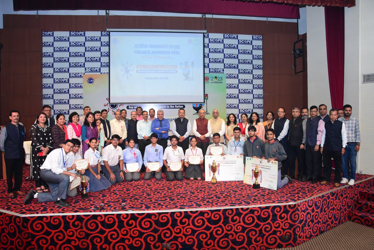 Inter school quiz conducted for all schools across NCR as part of #VAW2023 by <a href="/IndianOilcl/">Indian Oil Corp Ltd</a> . Witnessed high energy by all students. Congratulations to all the winners @RpvvLn <a href="/afstughlakabad/">PMSHRI KV AFS TUGHLAKABAD</a> <a href="/NoidaMayoor/">MAYOOR SCHOOL NOIDA</a> <a href="/gyanbhartip/">Gyan Bharti</a> and participating schools. <a href="/CVCIndia/">CVC, Govt. of India</a> <a href="/PetroleumMin/">Ministry of Petroleum and Natural Gas #MoPNG</a> #aksinghips
