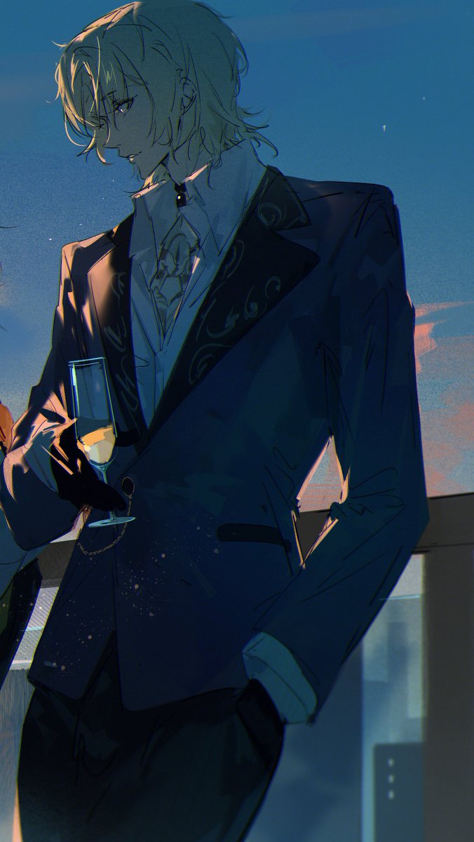 Mafia boss. #drawluca