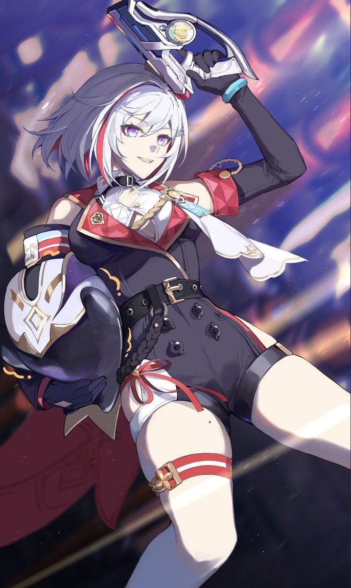 liduo150's tweet photo. 🐷#HonkaiStaiRail #Topaz https://t.co/DoMhHhYjuM