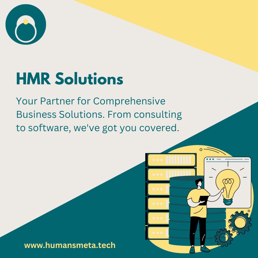 HumansMetaTech's tweet image. Elevate your HR strategy with our custom-built HRM software! Streamline HR operations, harness data-driven insights, and empower your workforce. Our tailored solutions ensure seamless integration and scalability for a transformative HR experience.
#SoftwareDevelopment