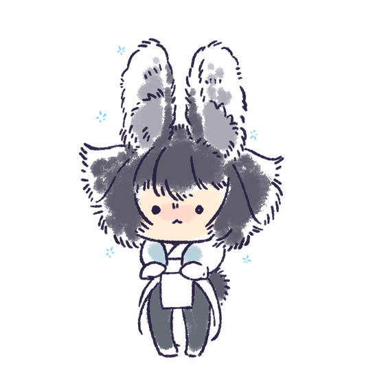 「#このタグを見た人は黙ってうさぎをはる」|けぴのイラスト