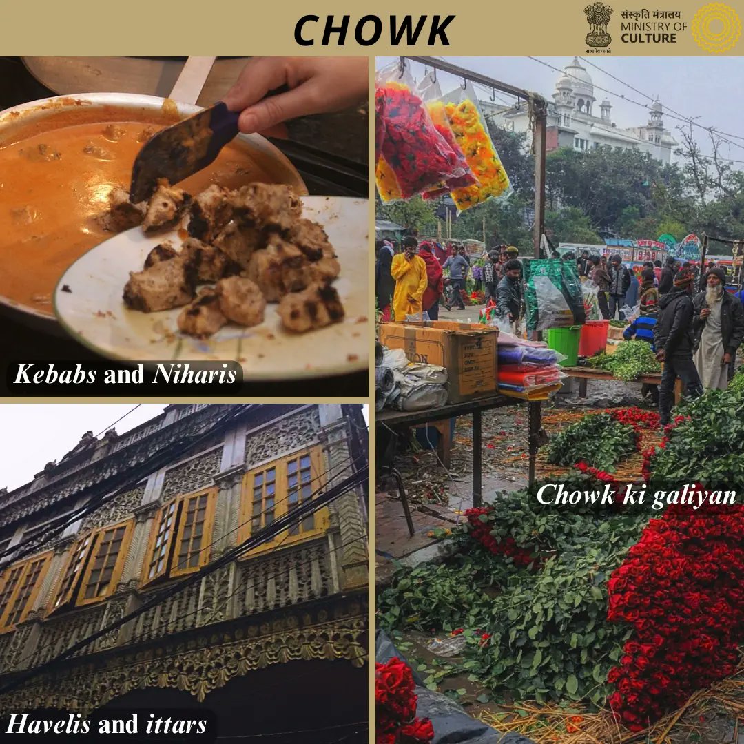 _IndianCulture's tweet photo. The streets of Lucknow continue to retain their old Nawabi charm and the quintessential Ganga Jamuni Tehzeeb. Read about it at  https://t.co/8zO8lyv0X0 

#historiccities #gangajamunitehzeeb #nawab #lucknow #lucknowchowk #awadhiculture #citiesofindia #nakhas #aminabad #hazratganj https://t.co/1mMGaLDqvt