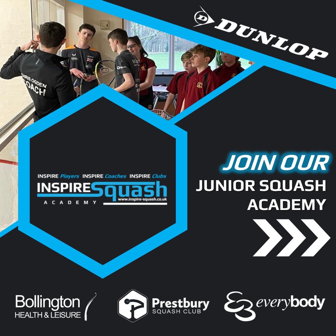 Inspire Squash Academy tweet media