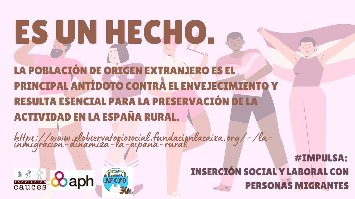 aproyectohogar's tweet photo. Trabajar por la inclusión social de todas las personas en todos los contextos es sin duda la opción ganadora. En @aproyectohogar lo sabemos, y por eso trabajamos junto a @ACauces y Asociación Apoyo en la promoción y defensa de la convivencia #IRPF23 #ComunidaddeMadrid #FERMAD https://t.co/8rmGOiUArg