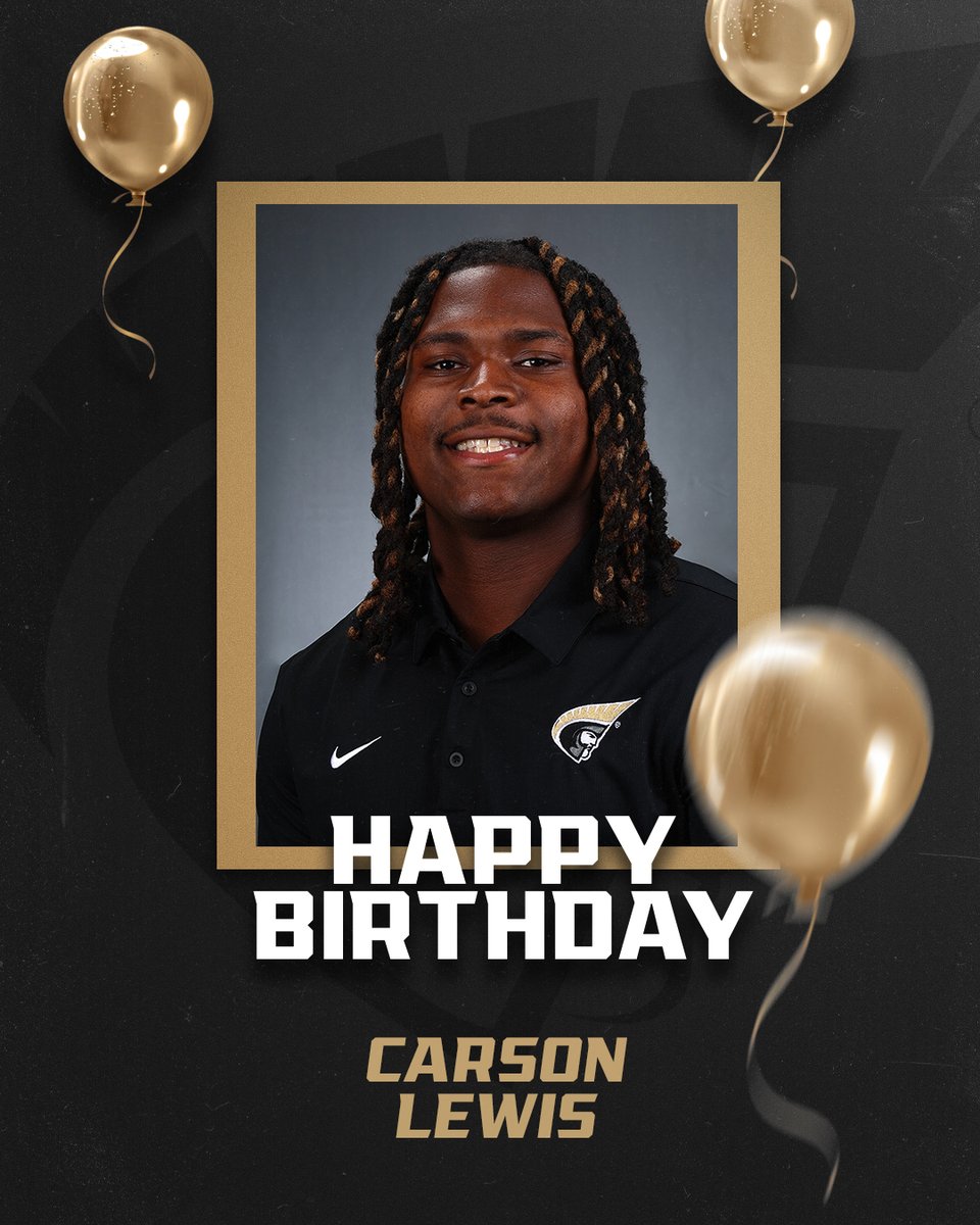 Happy Birthday, Carson!

#AUthentic