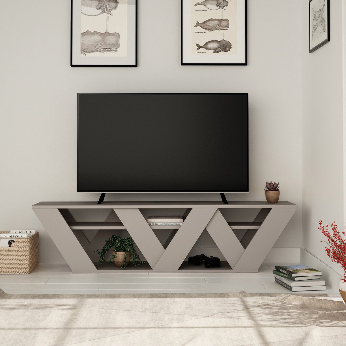 hgbavaco's tweet photo. Elevate your living space with the stunning Ralla TV Stand in Mocha finish! This elegant piece not only provides ample storage for all your entertainment essentials, but also adds a touch of sophistication to any room.
Ralla Tv Stand - Mocha - R3 250,00
https://t.co/gS7xpFTPly https://t.co/vwSup5bPrj