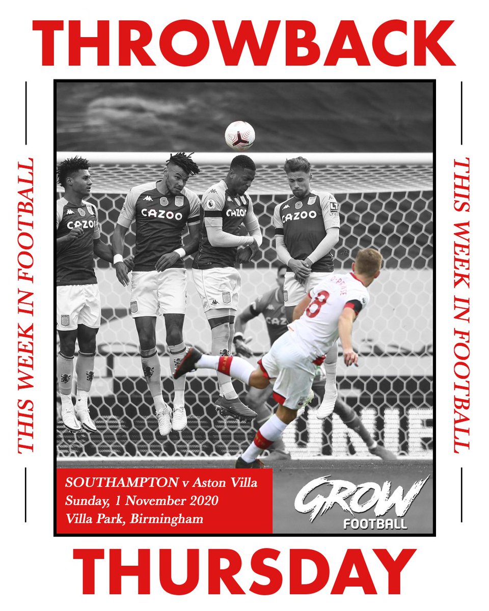 GrowFootball's tweet photo. #ThisWeekInFootball we #throwback to #JamesWardProwse’s 2 #FreeKick goals in a 4-3 win for @SouthamptonFC vs #AstonVilla from November 2020 🔴⚪️🔥
Improve your Free Kicks today with the Grow Football #app ⚽️📲
#GrowYourGame
#Football #Soccer #Futbol #Southampton #Shooting #Practice #PremierLeague #FIFA #EAFC24 #EAFC #ThrowbackThursday #TBT