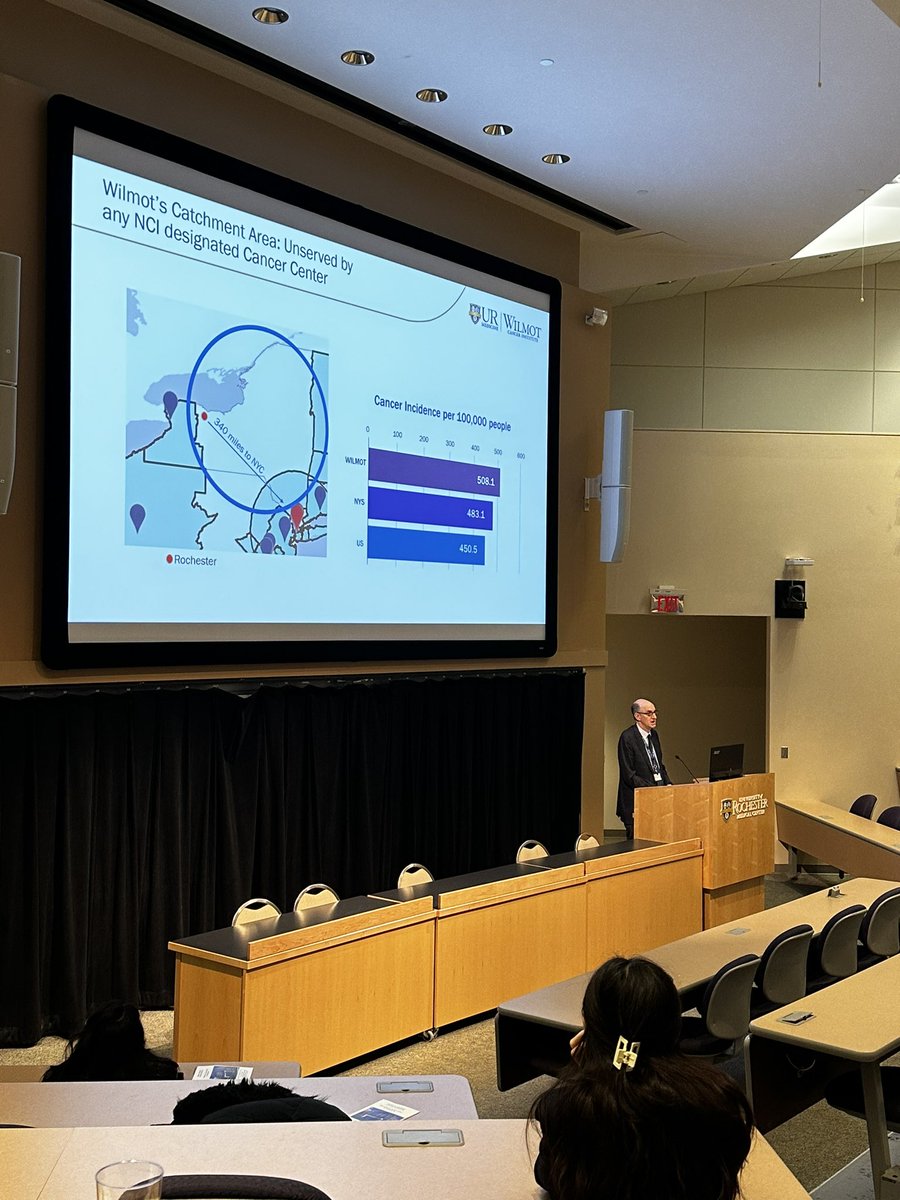 Jamie Flerlage (@jamieflerlage) on Twitter photo Excited to listen to <a href="/DrJFriedberg/">Jonathan Friedberg</a> share the strategic plan for the Wilmont Cancer Center during the 28th Annual Scientific Symposium today! Excited to listen to <a href="/DrJFriedberg/">Jonathan Friedberg</a> share the strategic plan for the Wilmont Cancer Center during the 28th Annual Scientific Symposium today!