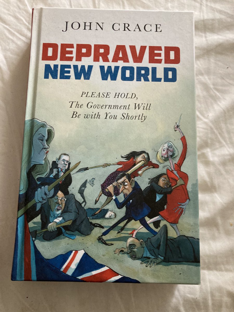 Happy publication day to me.  Please do buy from wherever you get your books

It explains in detail why everything is going so terribly well