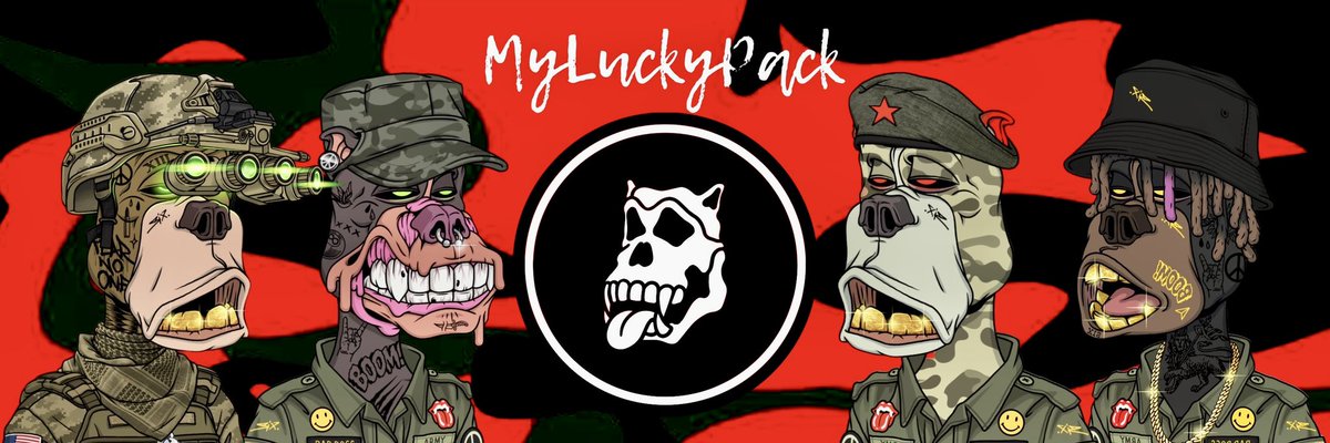 Myluckypack (@1luckypack) on Twitter photo Come check out my giveaway for a <a href="/BadDogsCompany/">Bad Dogs Company</a> on Sunday!
Canโt wait to give a dog to a new holder!
After this giveaway the team introduces the start of our mystery boxes!
Super pumped and excited for Sunday Funday! Come check out my giveaway for a <a href="/BadDogsCompany/">Bad Dogs Company</a> on Sunday!
Canโt wait to give a dog to a new holder!
After this giveaway the team introduces the start of our mystery boxes!
Super pumped and excited for Sunday Funday!