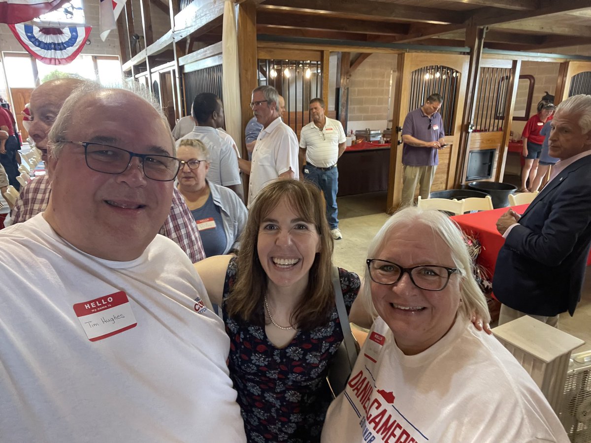 agtim's tweet image. What a privilege and honor to have voted for a great slate of Republican candidates this morning to lead our Commonwealth. It’s a beautiful, but brisk morning to join us in supporting this great group of leaders.