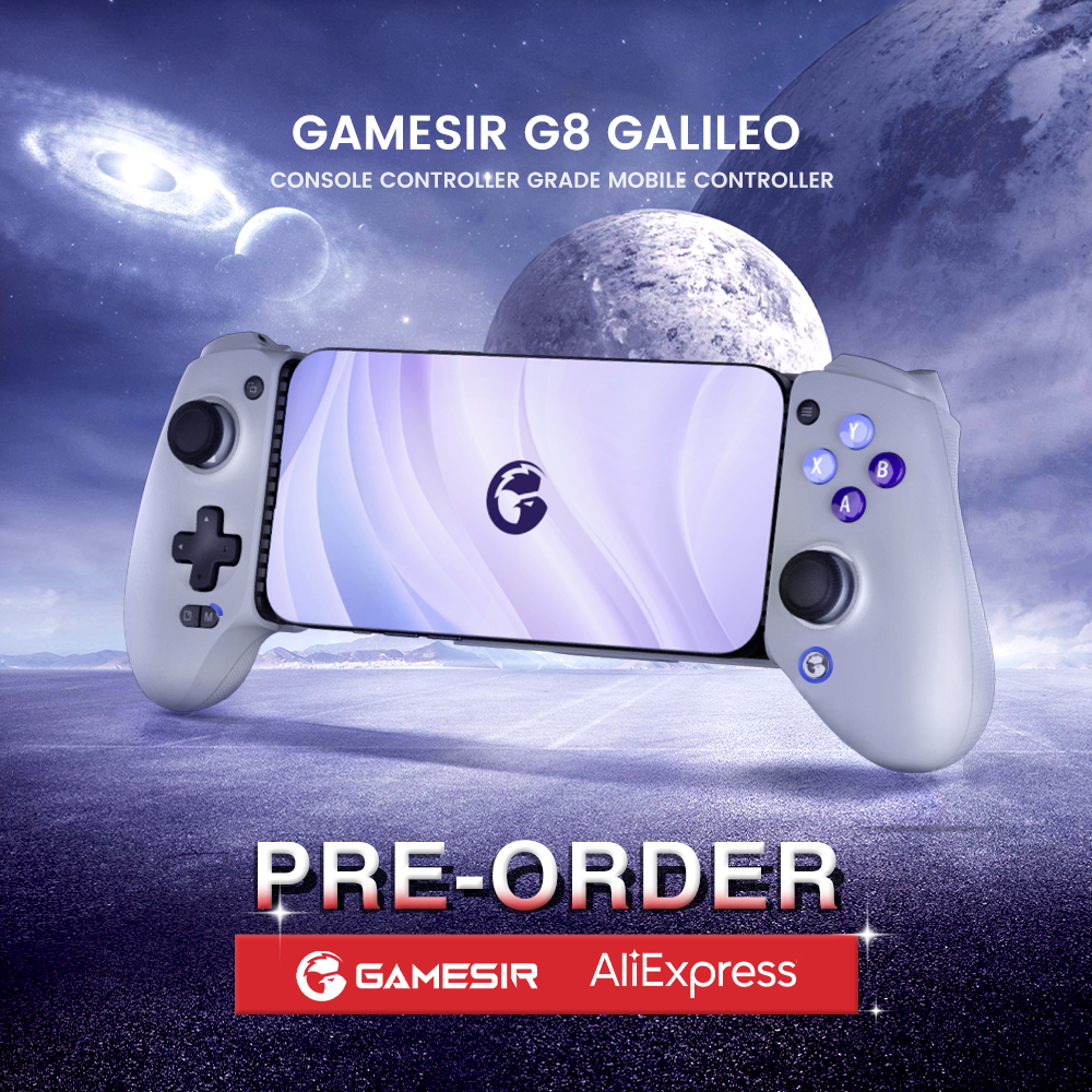 GameSir on X: The long-awaited GameSir G8 Galileo is now available for  pre-order! It offers a console-grade feel, ensuring smooth and comfortable  gameplay. Just like a mobile G7 SE. #gamesirg8galileo Get ready