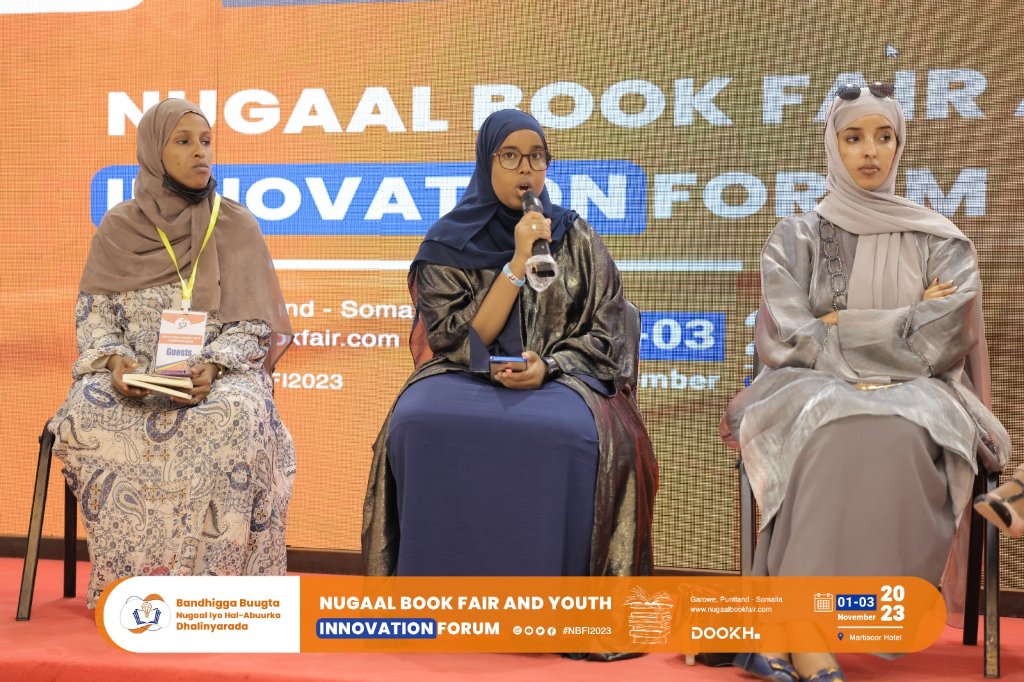 NugalBF's tweet photo. 📚🎙️ An exciting panel featuring youth writers' stories is currently underway at #NugalBookFair. These young voices are sharing their inspiring tales and creative journeys. Join us for a dose of youthful literary enthusiasm! 📖🌟 #YouthWriters #BookPanel #LiteraryEvent https://t.co/PldIGK8pn7