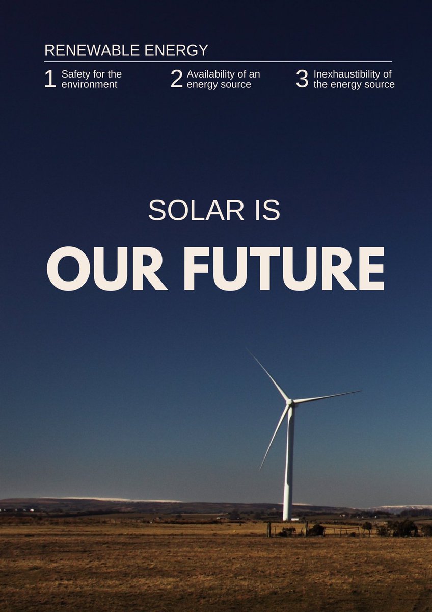 SStarzsa's tweet photo. Wondering about the benefits of solar? 

Sustainable and clean energy:
When solar panels are in operation, they create zero emissions and zero toxic waste.

Lower carbon footprint
Solar (along with wind and nuclear) has a tiny carbon footprint compared to other forms of energy, https://t.co/RvadCoAdDh