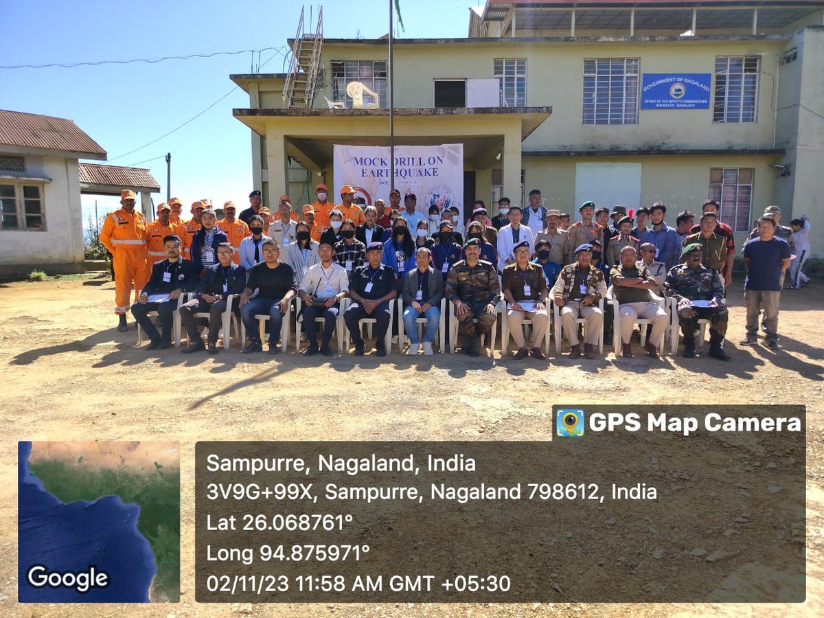 NNCCEXCA's tweet photo. On 2nd November the NCC cadets of Shamator College took part as a volunteer where Shamator District Disaster management authority in ... Cont see in comments https://t.co/unGECBgB9R