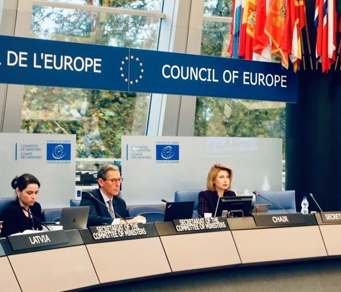 TTaliashvili's tweet photo. ✨️Very productive GR-C meeting, today, focusing on @CoE_Youth in the @coe daily business and enhancing our work on @CoE_Education in the follow-up to #Reykjavik Summit 🇪🇺
Thanks to Member States & Secretariat for the work on #CAHAMA #CDEDU #CDEJ #CCJ #CMJ #CPJ #CDCPP ToRs ✅ https://t.co/78ywnz5T9l