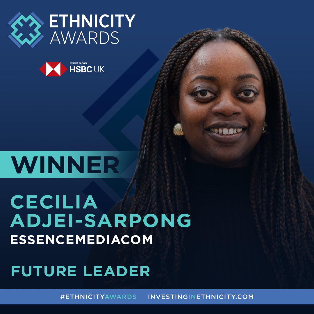 Ethnicity Awards / Investing in Ethnicity tweet media