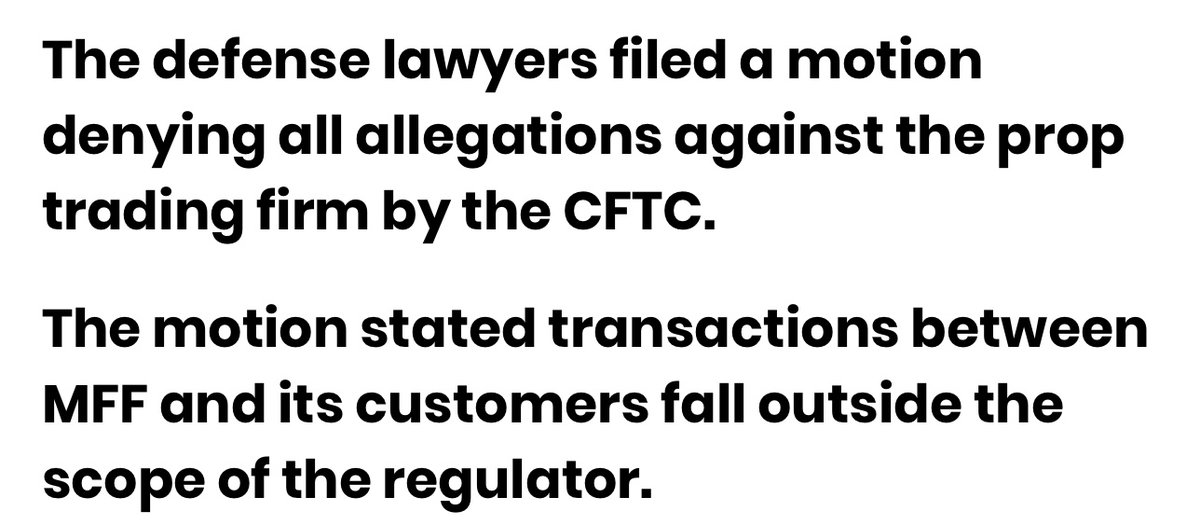 isaacthequach's tweet photo. MFF is 100% coming back !

Here’s a thread on why MFF will win the case 🧵 https://t.co/Rk3VVlgqMy