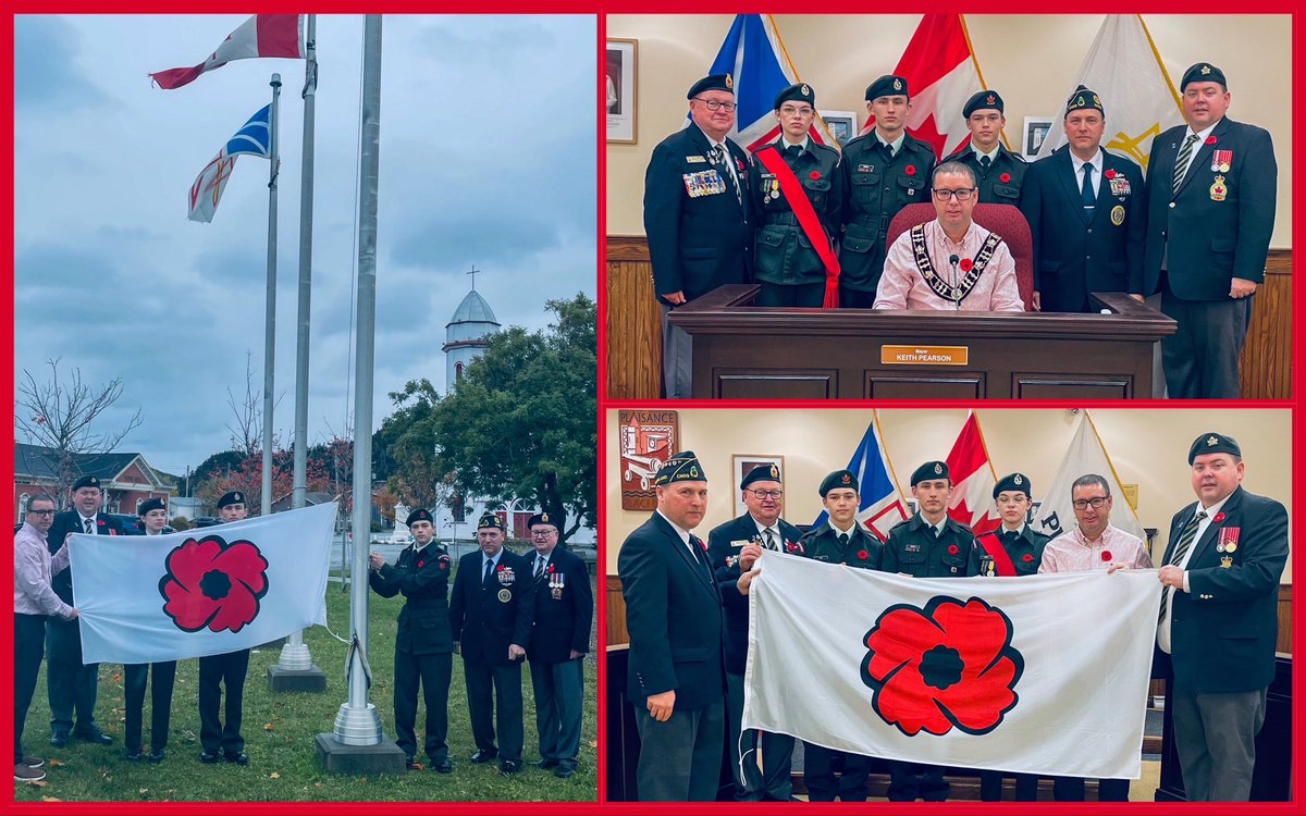 Wayne Power (@waynepowerjr) on Twitter photo November 1-11, 2023 has been proclaimed as the Period of Remembrance in <a href="/TownofPlacentia/">Town of Placentia</a>. Please support the <a href="/RoyalCdnLegion/">The Royal Canadian Legion</a> Poppy Campaign and wear a #Poppy as a symbol of Remembrance. We Will Remember Them. #GetYourPoppy #CanadaRemembers November 1-11, 2023 has been proclaimed as the Period of Remembrance in <a href="/TownofPlacentia/">Town of Placentia</a>. Please support the <a href="/RoyalCdnLegion/">The Royal Canadian Legion</a> Poppy Campaign and wear a #Poppy as a symbol of Remembrance. We Will Remember Them. #GetYourPoppy #CanadaRemembers