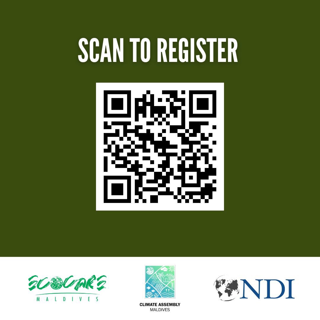 Registration deadline extended for North Region Citizens Climate Assembly! Join us in raising the citizen's voice to influence policymakers and shape a more sustainable future today 🌍🇲🇻💪🏽

🔗 forms.gle/yV2pZGDRWc5jJN…