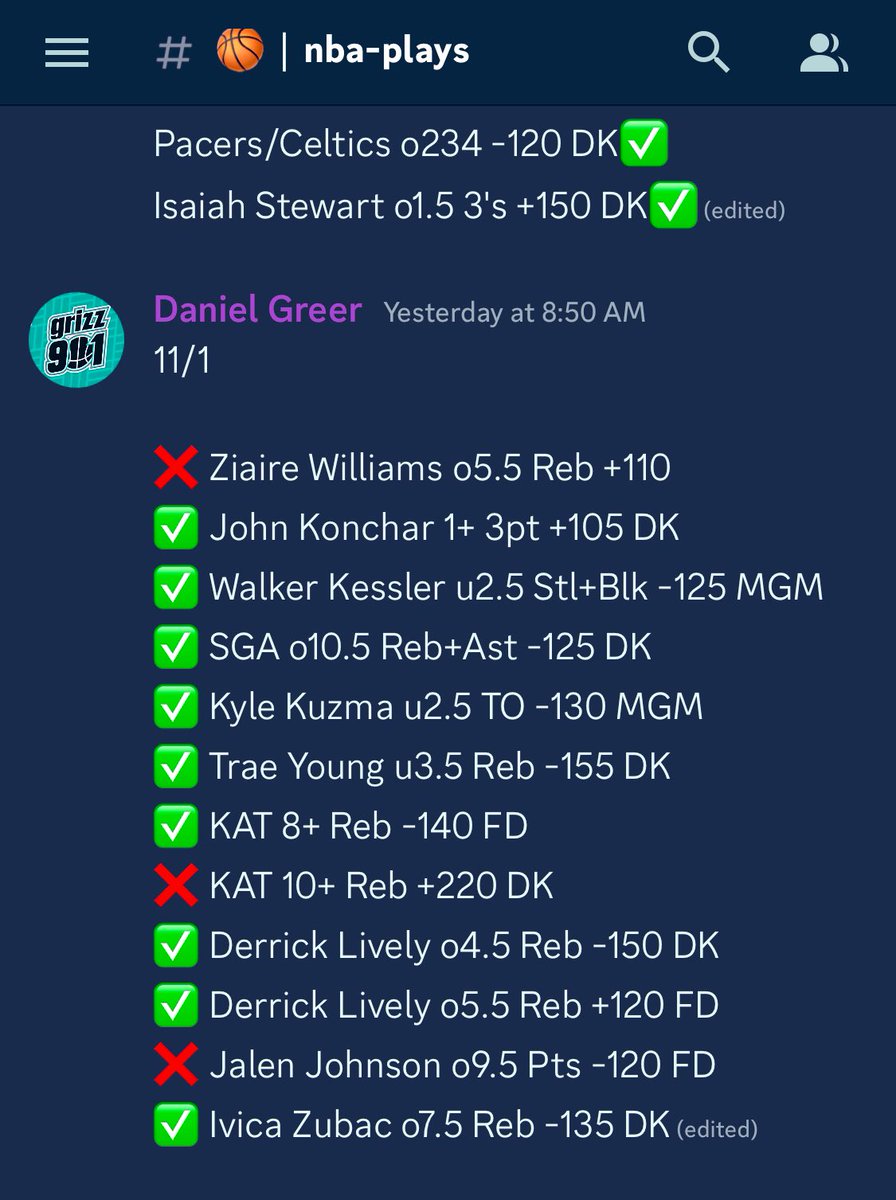 Business is Boomin! 
#GamblingTwitter #NBA