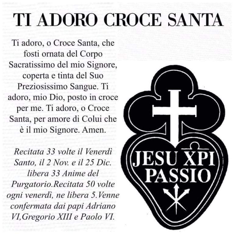 albertoserrarsm's tweet photo. #preghiera #croce #santa #purgatorio https://t.co/pKxvCazXxS