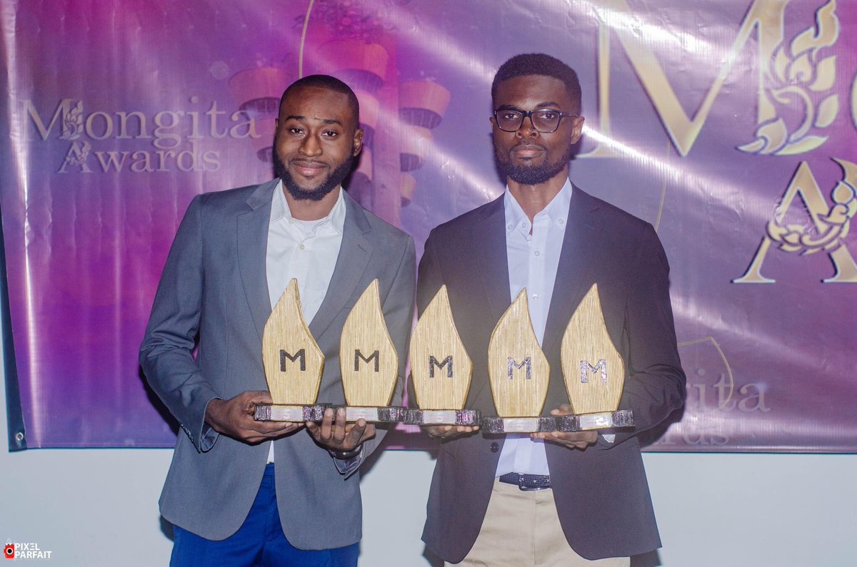 kevinmayamba2's tweet photo. Retour en images sur la 5e cérémonie des #Mongita_Awards tenue dernièrement. Le film #BUTU a raflé 5 prix dont celui du meilleur film.
Bravo à toute l’équipe du film.
@CinecongoTv @SuduConnexion @Balufu @MoyindoM @skymarsha @NaomieWawi29737 @minculturap_rdc
#RDC #Cinema https://t.co/3swjizAaze